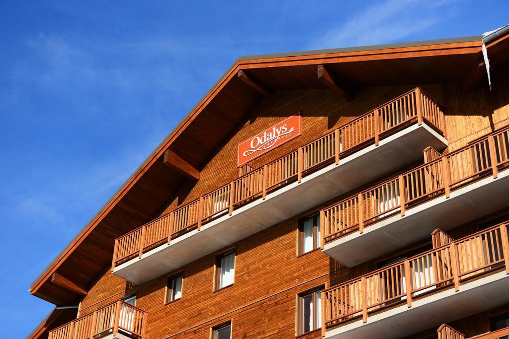 אוריס Residence Odalys Les Balcons D'Aurea מראה חיצוני תמונה