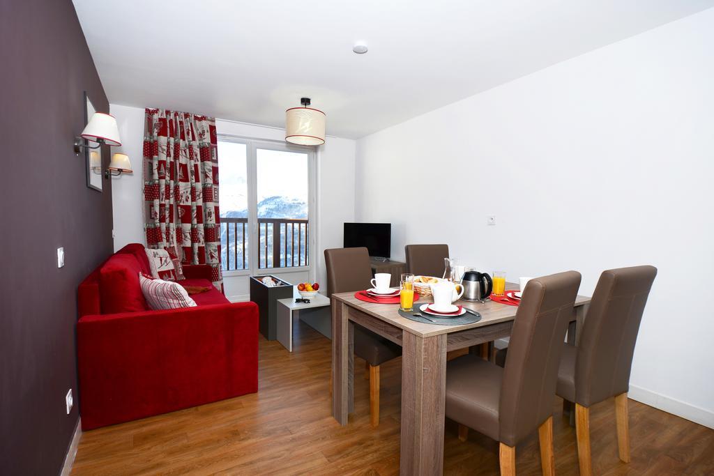 אוריס Residence Odalys Les Balcons D'Aurea מראה חיצוני תמונה