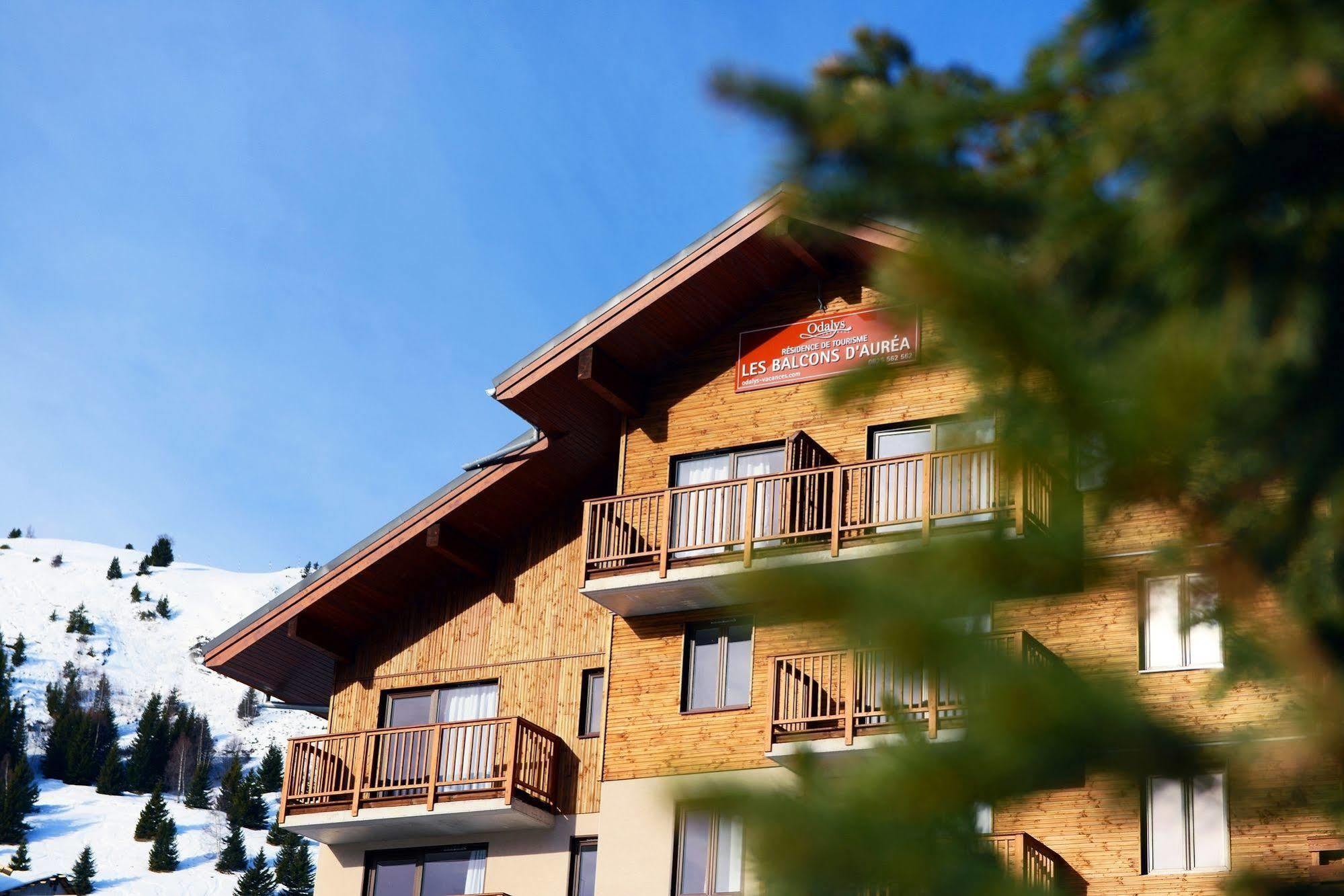 אוריס Residence Odalys Les Balcons D'Aurea מראה חיצוני תמונה