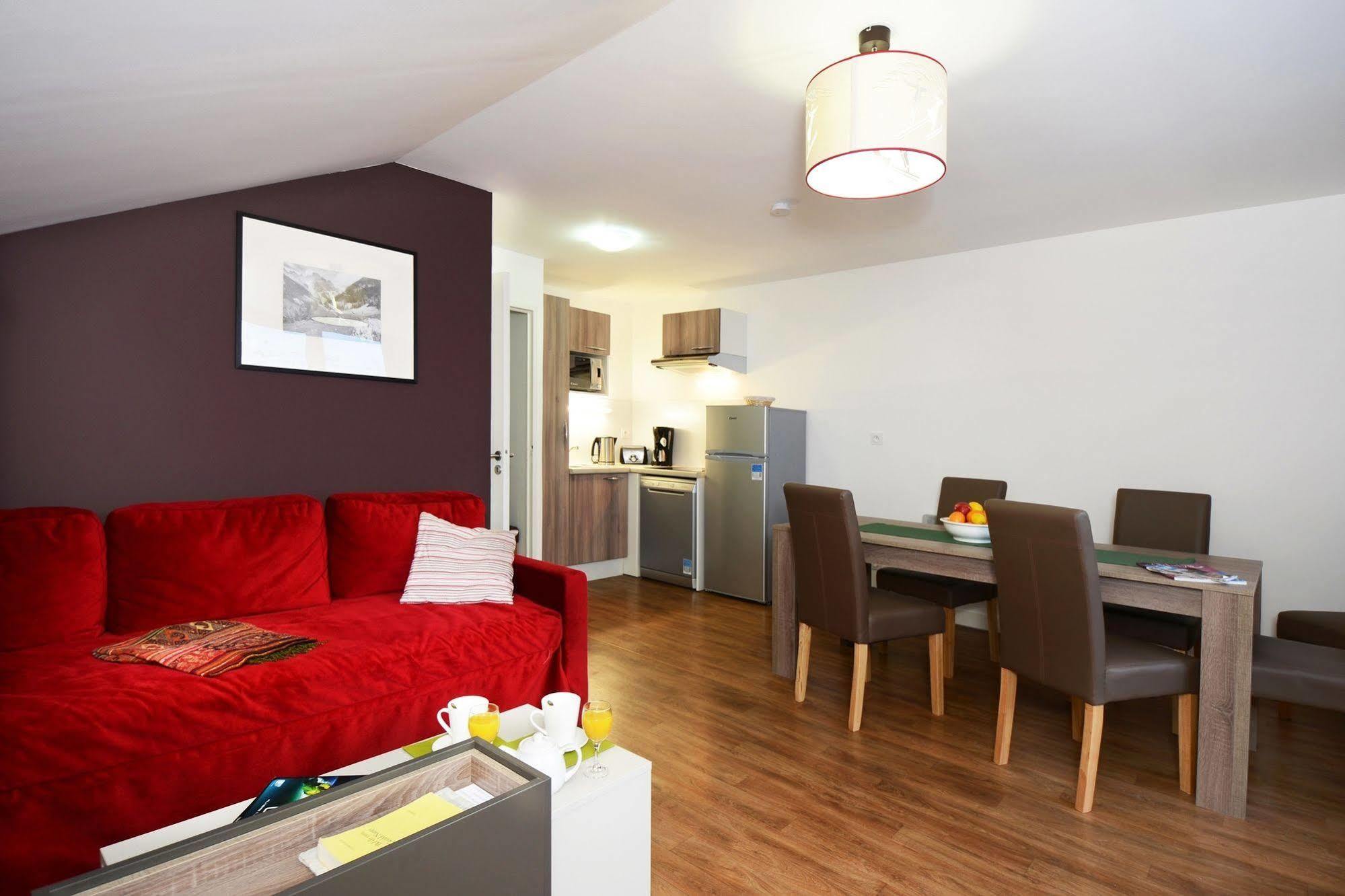 אוריס Residence Odalys Les Balcons D'Aurea מראה חיצוני תמונה