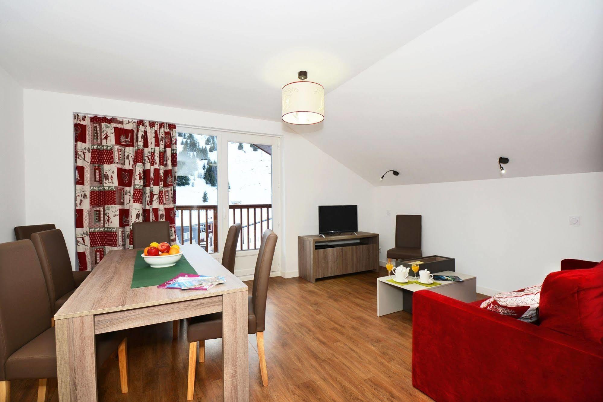 אוריס Residence Odalys Les Balcons D'Aurea מראה חיצוני תמונה
