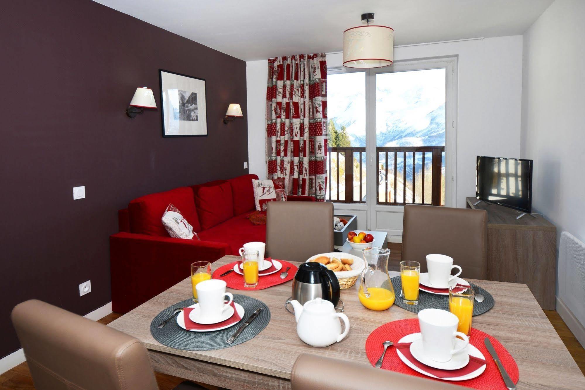 אוריס Residence Odalys Les Balcons D'Aurea מראה חיצוני תמונה