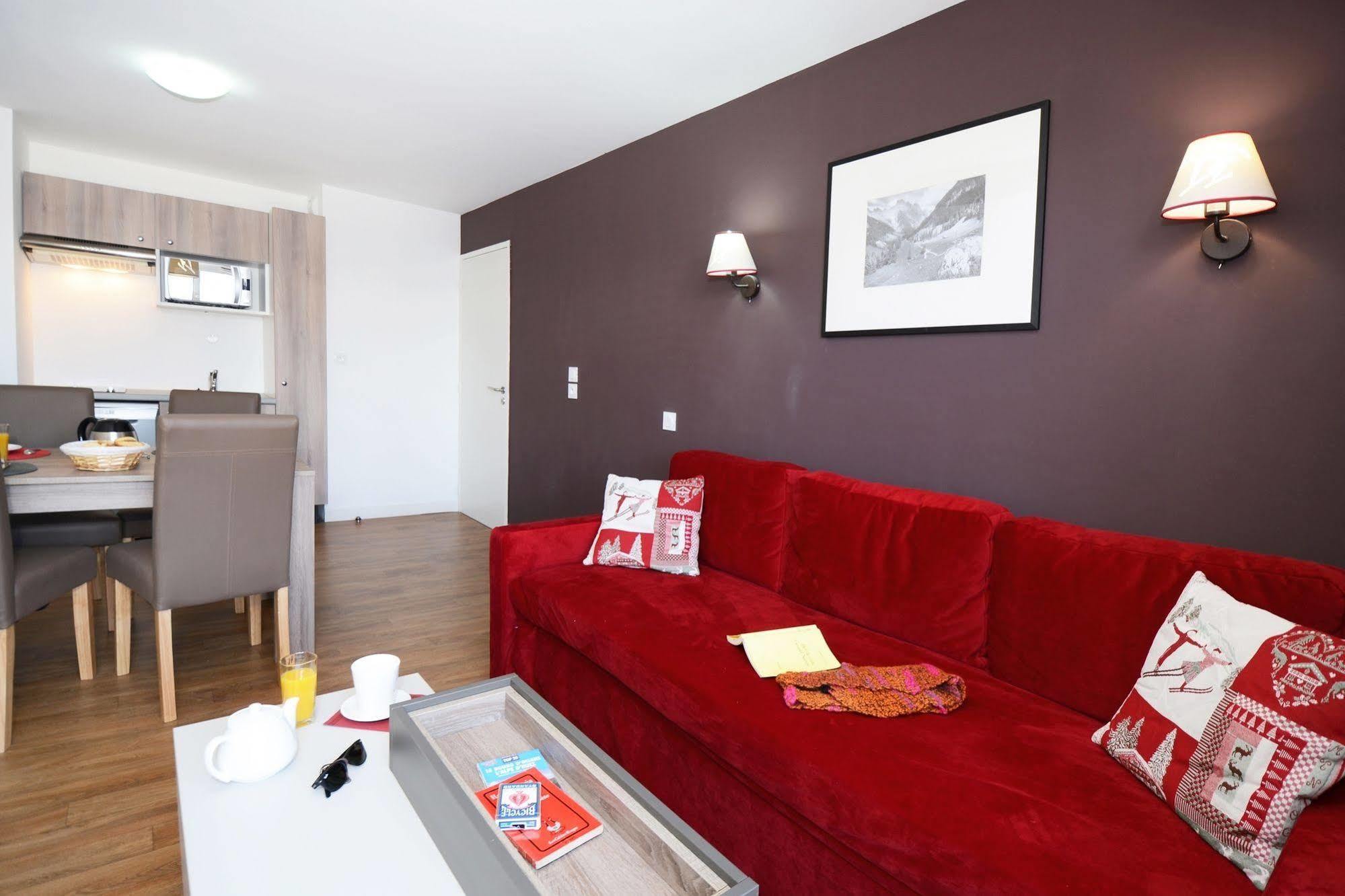 אוריס Residence Odalys Les Balcons D'Aurea מראה חיצוני תמונה