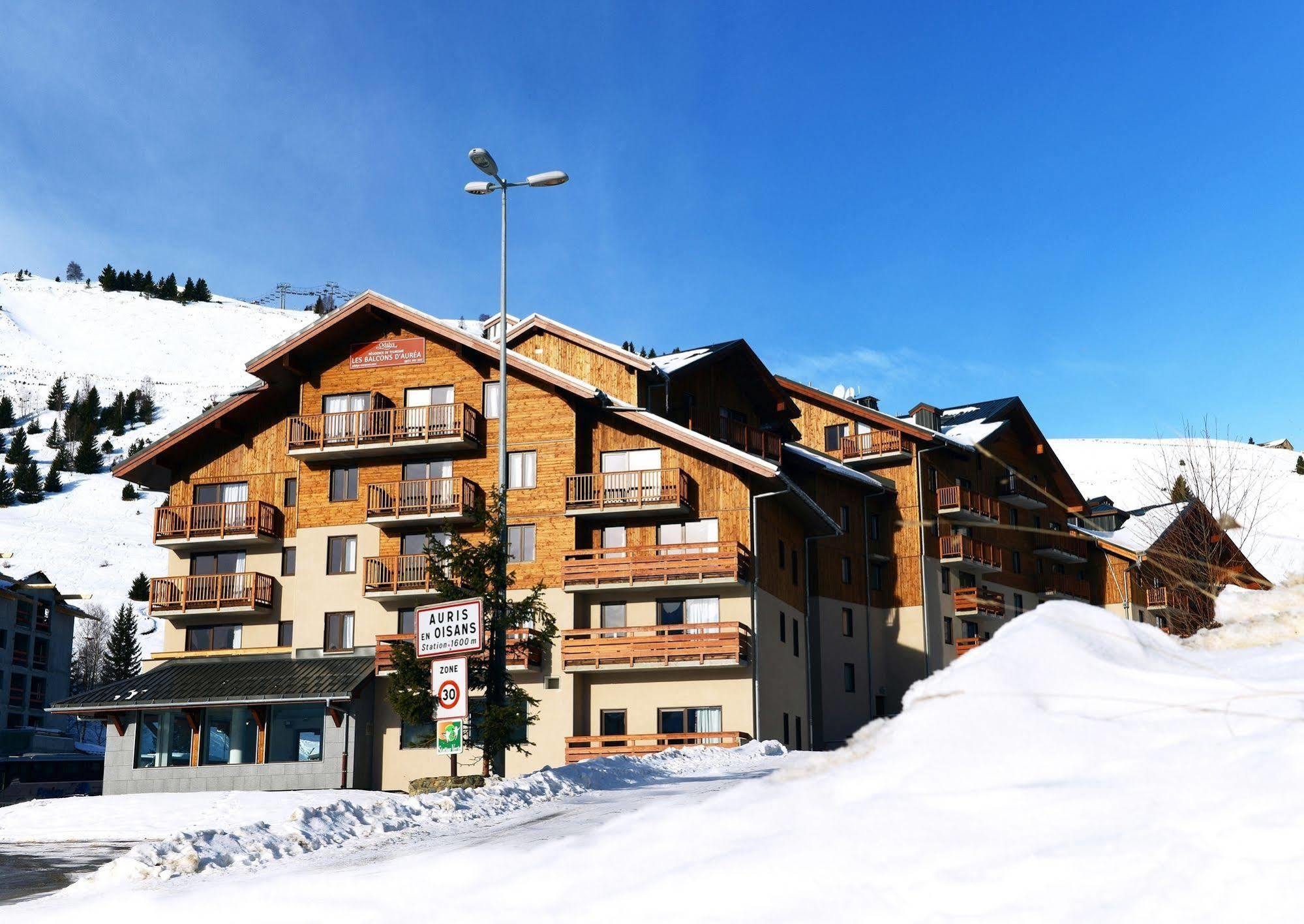 אוריס Residence Odalys Les Balcons D'Aurea מראה חיצוני תמונה